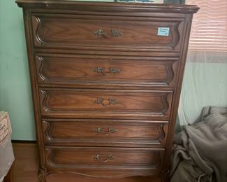 70’s 5 Drawer Dresser