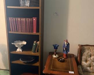 Tall bookshelf