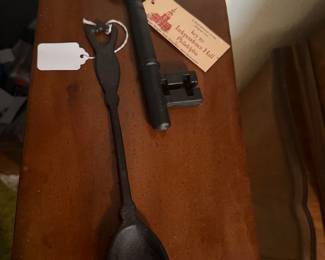 Key and spoon