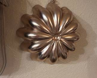 Multiple copper finish molds