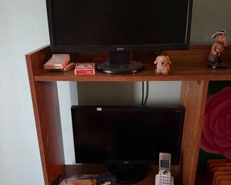 Desk monitors