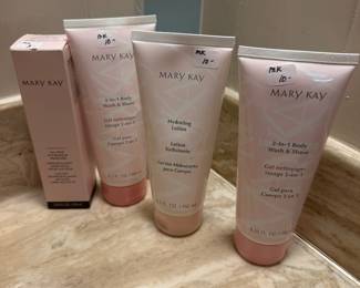 Mary Kay unopened products