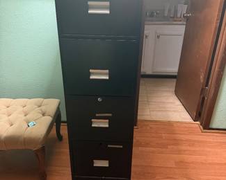 4 Drawer Filing Cabinet