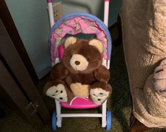 Toy stroller