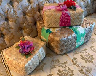 Woven boxes