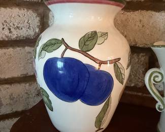 Italian large vase