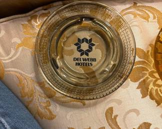 Various ashtrays