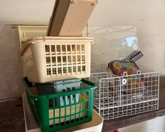 Various storage items