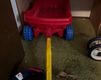 Toy wagon