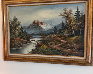 Mountain scene