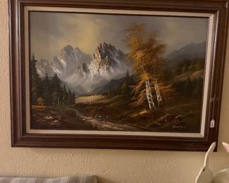 Mountain scene