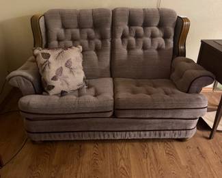 70’s loveseat