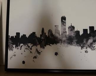 Cityscape print