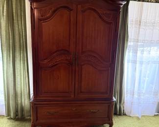 Large Armoire Priced for As-is condition