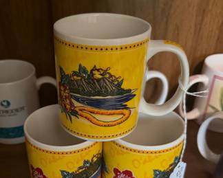 Mugs from Hawaii
