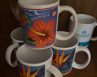 Mugs from Hawaii