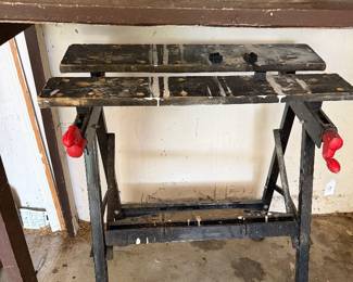 Metal stand foldable
