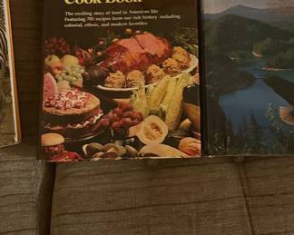 Lots of cookbooks