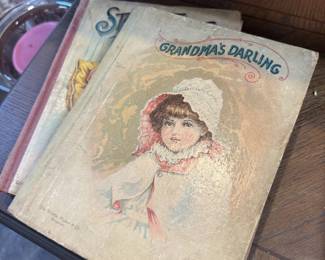 antique books