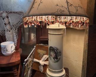 vintage lamp