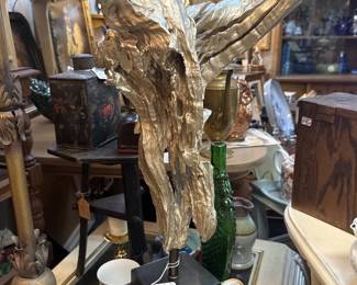 Arjan silver driftwood scultpture