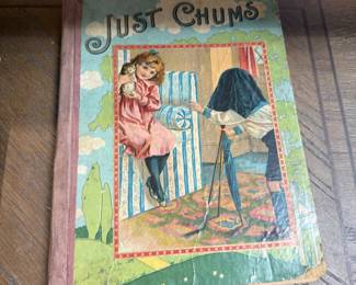 antique books