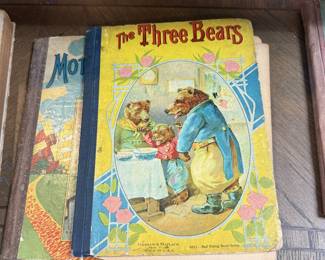 antique books