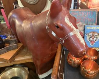 vintage horse