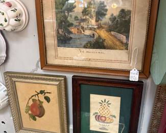 framed art