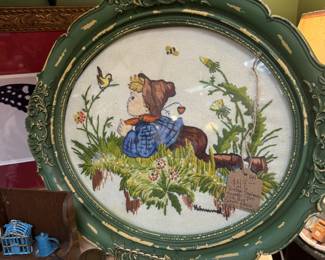 cute framed art
