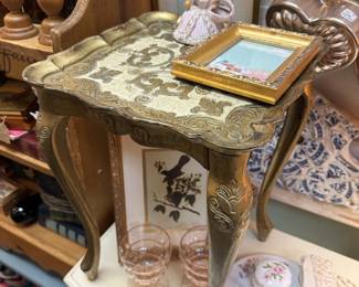 vintage table