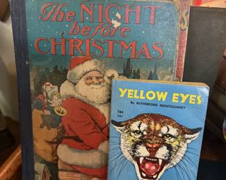 antique/vintage books