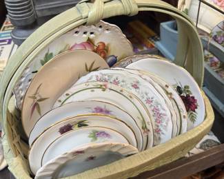 vintage plates