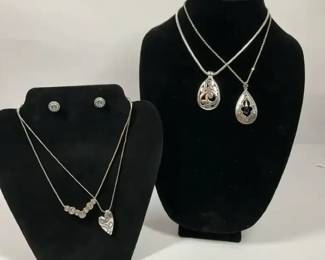 Brighton Costume Jewelry Necklaces and Earrings