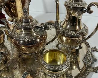 International Silver Heritage Silverplate Coffee and Tea Service
