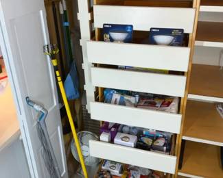 Household Maintenance Supplies and Cleaning Tools Lot
