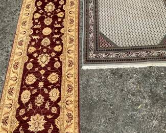 Oriental Style Area Rug Pair