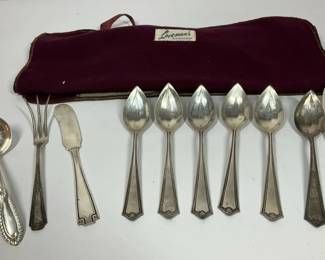Sterling Silver Flatware and Serving Pieces