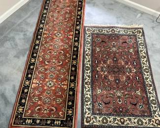 Persian Style Area Rug and Runner