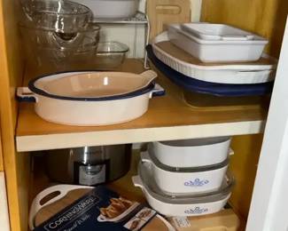 CorningWare Bakeware, Glass Bowls and Kitchen Essentials