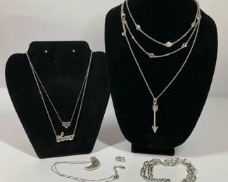 Brighton Necklaces and Earrings Collection