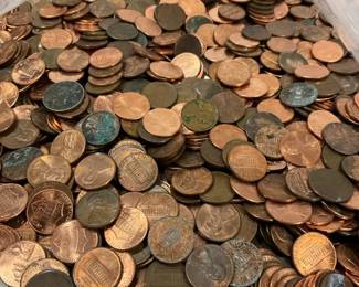Mixed Lincoln Penny Lot