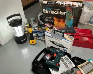 Dremel 3000 Rotary Tool, Drill and Garage Supplies