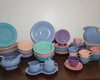 Pastel Fiestaware