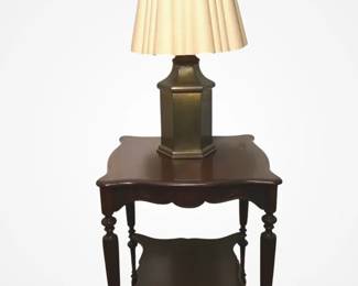 Vintage Lamp  Table