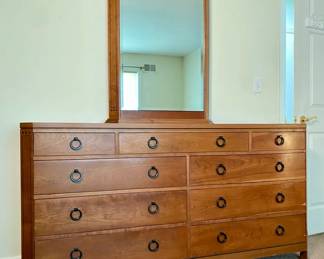 The Signed Stickley Dresser