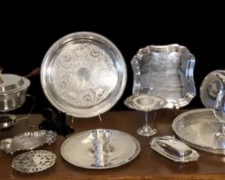 Stunning Silverplate