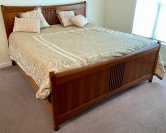 The Signed Stickley King