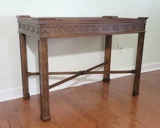 BAKER FURNITURE Chippendale Style Table