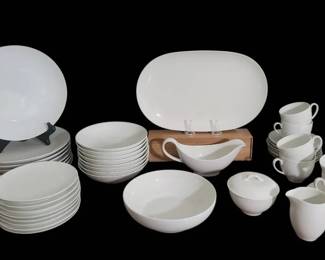 ROYAL COPENHAGEN Wheat Service For Eight